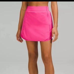 LULULEMON PINK SKORT